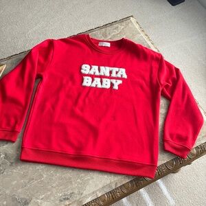 Santa Baby sweatshirt